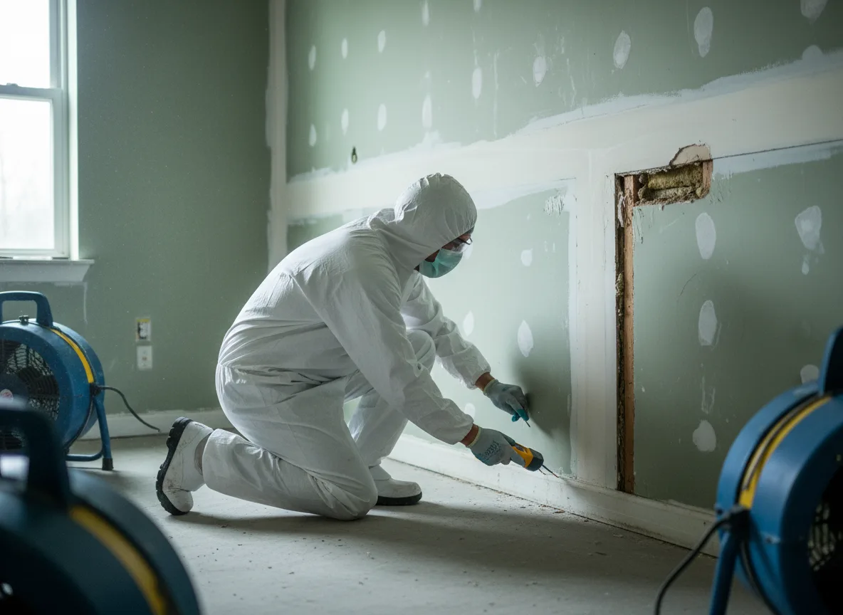 Water Damage Restoration company in Charleston, MO